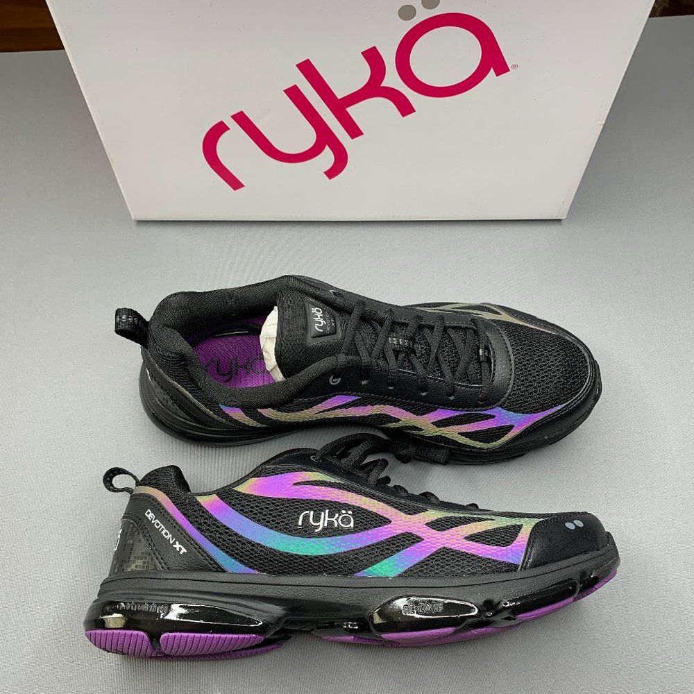 NIB Ryka Devotion XT Trainer Tennis Shoe Sz 8